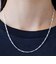 City Ambient Products: SILVER925 CLASSIC FIGARO CHAIN NECKLACE