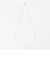 City Ambient Products: SILVER925 CLASSIC FIGARO CHAIN NECKLACE