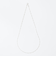 City Ambient Products: SILVER925 CLASSIC FIGARO CHAIN NECKLACE