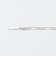 City Ambient Products: SILVER925 CLASSIC FIGARO CHAIN NECKLACE