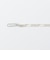 City Ambient Products: SILVER925 CLASSIC FIGARO CHAIN NECKLACE