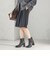《予約》〈手洗い可能〉タック ギャザー ハーフ パンツ