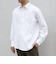 SHIPS any:〈吸水速乾〉SORONA(R) ストレッチ ジャージー レギュラーカラー シャツ◆