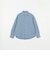 SHIPS any:〈吸水速乾〉SORONA(R) ストレッチ ジャージー レギュラーカラー シャツ◆