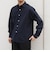 SHIPS any:〈吸水速乾〉SORONA(R) ストレッチ ジャージー レギュラーカラー シャツ◆