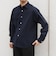 SHIPS any:〈吸水速乾〉SORONA(R) ストレッチ ジャージー レギュラーカラー シャツ◆