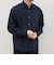 SHIPS any:〈吸水速乾〉SORONA(R) ストレッチ ジャージー レギュラーカラー シャツ◆