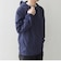 SHIPS any:〈洗濯機可能〉ワッシャーナイロン ハーフジップ スピンドル アノラック パーカー◆