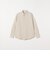 SHIPS any:〈洗濯機可能〉ウール混 ベーシック レギュラーカラー シャツ(セットアップ対応)◆