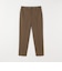 〈手洗い可能〉ウール混 クリース アンクル テーパード イージーパンツ(セットアップ対応)◇