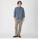 SHIPS:〈MADE IN JAPAN〉レギュラーカラー チェック シャツ