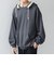【SHIPS any別注】RUSSELL ATHLETIC: ワンポイント ロゴ 裏起毛 プルオーバー パーカー◆