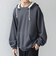 【SHIPS any別注】RUSSELL ATHLETIC: ワンポイント ロゴ 裏起毛 プルオーバー パーカー◆