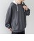 【SHIPS any別注】RUSSELL ATHLETIC: ワンポイント ロゴ 裏起毛 プルオーバー パーカー◆