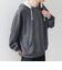 【SHIPS any別注】RUSSELL ATHLETIC: ワンポイント ロゴ 裏起毛 プルオーバー パーカー◆