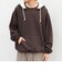 【SHIPS any別注】RUSSELL ATHLETIC: ワンポイント ロゴ 裏起毛 プルオーバー パーカー◆