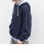 【SHIPS any別注】RUSSELL ATHLETIC: ワンポイント ロゴ 裏起毛 プルオーバー パーカー◆