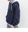 【SHIPS any別注】RUSSELL ATHLETIC: ワンポイント ロゴ 裏起毛 プルオーバー パーカー◆