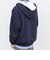【SHIPS any別注】RUSSELL ATHLETIC: ワンポイント ロゴ 裏起毛 プルオーバー パーカー◆