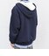 【SHIPS any別注】RUSSELL ATHLETIC: ワンポイント ロゴ 裏起毛 プルオーバー パーカー◆