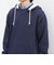 【SHIPS any別注】RUSSELL ATHLETIC: ワンポイント ロゴ 裏起毛 プルオーバー パーカー◆