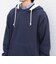 【SHIPS any別注】RUSSELL ATHLETIC: ワンポイント ロゴ 裏起毛 プルオーバー パーカー◆
