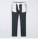PT TRINO: SLIM FIT コットン ツイル スラックス