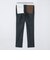 PT TRINO: SLIM FIT コットン ツイル スラックス