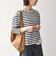 《予約》SHIPS any:〈洗濯機可能〉レース ヘム アシンメトリー ロングスリーブ TEE