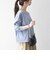 《予約》SHIPS any:〈洗濯機可能〉レース ヘム アシンメトリー ロングスリーブ TEE