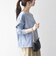 《予約》SHIPS any:〈洗濯機可能〉レース ヘム アシンメトリー ロングスリーブ TEE