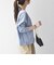 《予約》SHIPS any:〈洗濯機可能〉レース ヘム アシンメトリー ロングスリーブ TEE