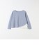 《予約》SHIPS any:〈洗濯機可能〉レース ヘム アシンメトリー ロングスリーブ TEE