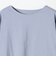 《予約》SHIPS any:〈洗濯機可能〉レース ヘム アシンメトリー ロングスリーブ TEE