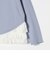 《予約》SHIPS any:〈洗濯機可能〉レース ヘム アシンメトリー ロングスリーブ TEE