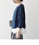 《予約》SHIPS any:〈洗濯機可能〉レース ヘム アシンメトリー ロングスリーブ TEE