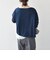 《予約》SHIPS any:〈洗濯機可能〉レース ヘム アシンメトリー ロングスリーブ TEE