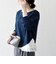 《予約》SHIPS any:〈洗濯機可能〉レース ヘム アシンメトリー ロングスリーブ TEE