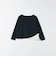 《予約》SHIPS any:〈洗濯機可能〉レース ヘム アシンメトリー ロングスリーブ TEE