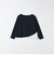 《予約》SHIPS any:〈洗濯機可能〉レース ヘム アシンメトリー ロングスリーブ TEE