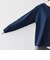 《予約》SHIPS any:〈洗濯機可能〉レース ヘム アシンメトリー ロングスリーブ TEE