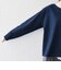 《予約》SHIPS any:〈洗濯機可能〉レース ヘム アシンメトリー ロングスリーブ TEE