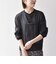 《予約》SHIPS any:〈手洗い可能〉シアー ワイド トップス  × フレンチ ロゴ TEE