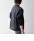《予約》SHIPS any:〈手洗い可能〉シアー ワイド トップス  × フレンチ ロゴ TEE