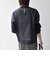 《予約》SHIPS any:〈手洗い可能〉シアー ワイド トップス  × フレンチ ロゴ TEE