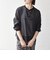 《予約》SHIPS any:〈手洗い可能〉シアー ワイド トップス  × フレンチ ロゴ TEE