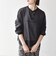 《予約》SHIPS any:〈手洗い可能〉シアー ワイド トップス  × フレンチ ロゴ TEE
