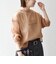 《予約》SHIPS any:〈手洗い可能〉シアー ワイド トップス  × フレンチ ロゴ TEE