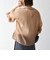 《予約》SHIPS any:〈手洗い可能〉シアー ワイド トップス  × フレンチ ロゴ TEE