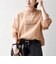 《予約》SHIPS any:〈手洗い可能〉シアー ワイド トップス  × フレンチ ロゴ TEE